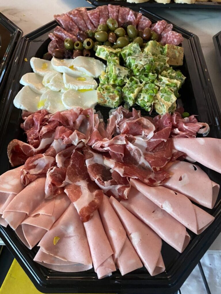 Borrelplank voor Catering